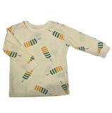 Moi Noi Sweatshirt Dondurma Desen