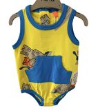 Moi Noi Body Kanguru Cepli Sarı