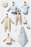 Erkek Bebek Organik Koala 10'lu Hastane Çıkış Set