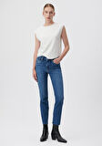 Viola Koyu Gölgeli Mavi Premium Jean Pantolon 101048-85290