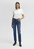 Viola Mavi Premium Vintage Koyu Mavi Jean Pantolon 101048-85290