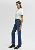 Viola Mavi Premium Vintage Koyu Mavi Jean Pantolon 101048-85290