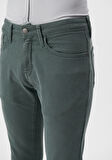 Jake Yosun Yeşili Comfort Gabardin Pantolon 0042285644