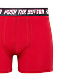 Mavi Kırmızı Basic Boxer 0911084-82677