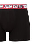 Mavi Siyah Basic Boxer 0911084-900