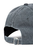 Mavi M Logo Baskılı Gri Şapka 0911156-34314