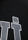 Mavi Logo Baskılı Kapüşonlu Siyah Sweatshirt 067149-902