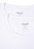 Mavi 2li Bisiklet Yaka Basic Tişört Seti 0611785-622