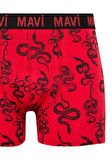 Mavi Kırmızı Boxer 0911056-82677