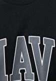 Mavi Logo Baskılı Siyah Tişört 0611711-900