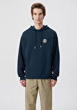 Mavi MVJNS Baskılı Lacivert Sweatshirt 0611786-70490