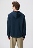 Mavi MVJNS Baskılı Lacivert Sweatshirt 0611786-70490