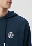 Mavi MVJNS Baskılı Lacivert Sweatshirt 0611786-70490