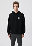 Mavi MVJNS Baskılı Siyah Sweatshirt 0611786-900