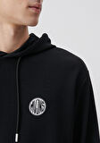 Mavi MVJNS Baskılı Siyah Sweatshirt 0611786-900