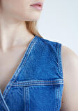 Mavi Merlin TENCEL X REFIBRA Denim Yelek 1110265-85670