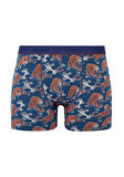 Mavi Lacivert Boxer 091121-80705