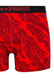 Mavi Game of Thrones Baskılı Boxer 0911194-70465