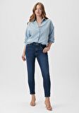 Marli Everyday Casual Koyu Mavi  Jean Pantolon 101339-35246