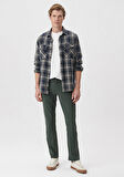Mavi Hunter Comfort Gri Gabardin Pantolon 0020285644