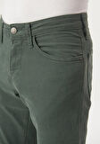 Mavi Hunter Comfort Gri Gabardin Pantolon 0020285644