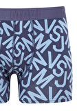 Baskılı Mavi Boxer 0910441-85803