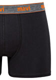 Mavi Siyah Basic Boxer 091596-85585
