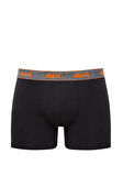 Mavi Siyah Basic Boxer 091596-85585