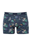 Mavi Baskılı Lacivert Boxer 0910741-70695