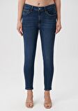 Marli Everyday Casual Koyu Mavi  Jean Pantolon 101339-35246
