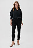 Marli Siyah Jean Pantolon 101339-85945