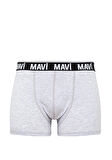 Mavi 3lü Basic Boxer Seti 0911219-900