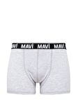 Mavi 3lü Basic Boxer Seti 0911219-900