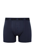 Mavi 3lü Basic Boxer Seti 0911233-70490