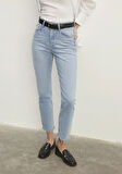 New York Classic Denim Buz Mavi Jean Pantolon 101441-86391