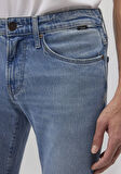 James Classic Denim Puslu Açık Mavi Jean Pantolon 0042486407