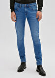 KVNÇ Koyu Mavi Jean Pantolon 001070-85901