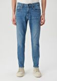 London Classic Denim İndigo Mavisi Jean Pantolon 0010172-85902