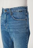 London Classic Denim İndigo Mavisi Jean Pantolon 0010172-85902