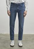 London Classic Denim İndigo Mavisi Jean Pantolon 0010172-85902