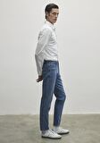 London Classic Denim İndigo Mavisi Jean Pantolon 0010172-85902