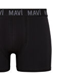 Mavi 5li Siyah Basix Boxer Seti 0911238-900