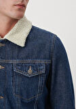 Mavi Frank Rinse Sherpa Jean Ceket 0115285837