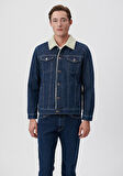Mavi Frank Rinse Sherpa Jean Ceket 0115285837