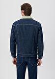 Mavi Frank Rinse Sherpa Jean Ceket 0115285837