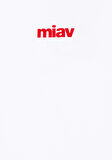Mavi Kırmızı Miav Baskılı Çocuk Tişört 66332602