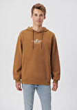 Mavi Baskılı Bej Sweatshirt 0S10047-71572
