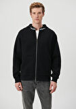 Mavi Fermuarlı Siyah Sweatshirt 0S10040-900
