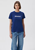 İstanbul Baskılı Mavi Tişört 1612111-70722