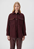 Mavi Bordo Ceket 1110391-70260